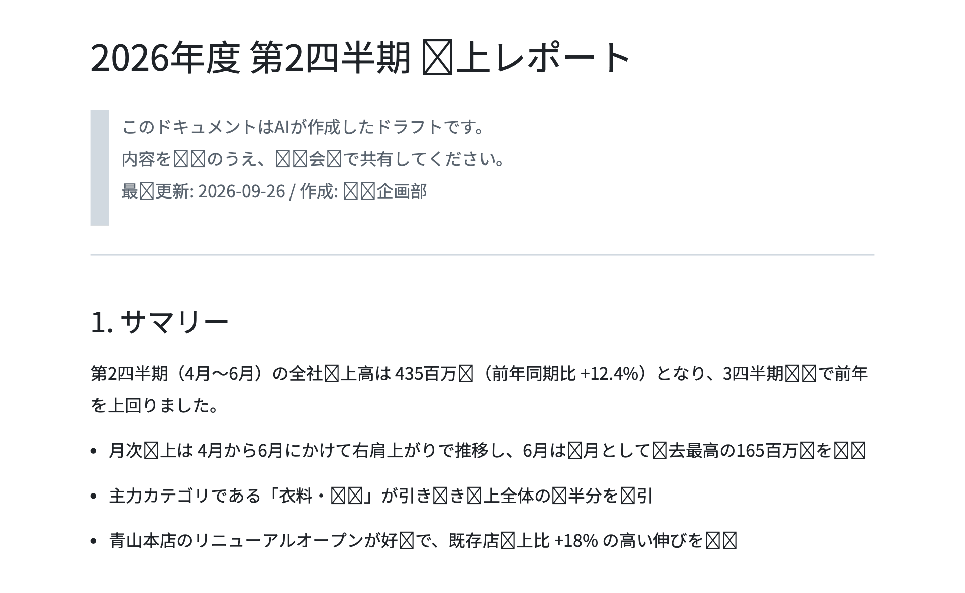 Every Markdownで生成したPDFのスクショ